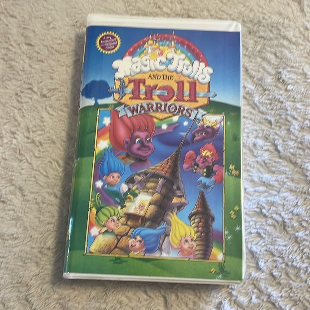 Magic trolls, and the troll Warriors VHS